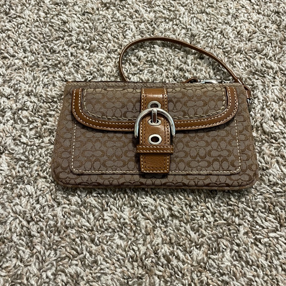 Coach purse